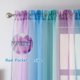 thumbnail image 3 of Cortina Yancorp Transparente Ombre 132x244 cm Lino 1 Panel, 3 of 7