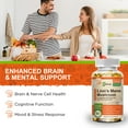 thumbnail image 2 of ZHPHK 500mg Lion's Mane Mushroom for Brain and Nerve Cell Health 60 capsules, 2 of 7