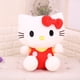 thumbnail image 1 of Juguetes de peluche Kawaii de Hello Kitty para niños, muñeco de gato Kt de Animal de Anime con lazo rosa, almohada suave de peluche, súper lindo, regalo de cumpleaños, 1 of 4