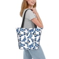 thumbnail image 2 of Disketp Beautiful Butterflies Bolsa de Hombro Casual para Mujer, Bolso Cruzado para Compras, Viajes y Uso Diario, 2 of 6
