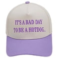 thumbnail image 1 of Baseball Caps for Casual Home Leisure with Embroidered Color Style Patterned Adjustable Snapback Hat for All Seasons, 1 of 3