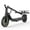 Green, variant on Electric Scooter for Adults, Youth & Big Kids – 19 MPH, 19 Miles Range, Foldable E Scooter with App Control, Dual Braking & Lights, Lightweight Commuting Scooter
