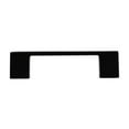 thumbnail image 3 of Kitchen Bath Collection Cascade 3″ Bar Pull Cabinet Handles (Set of 2) - Black, 3 of 3