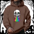 thumbnail image 2 of toraway Sweatshirts for Men Graphic Men's Hooded Sweatshirt M, 2 of 4