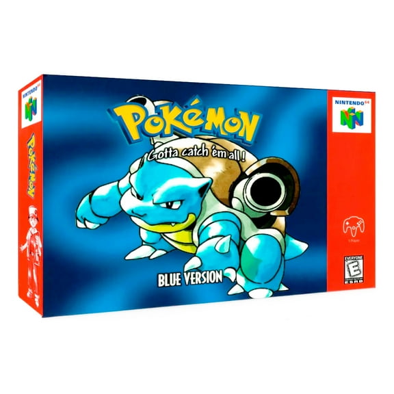 Revive La Emoción Con Pokémon Blue Version Para Nintendo 64