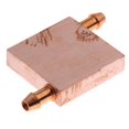 thumbnail image 1 of serony Bloc de Refroidissement à l'Eau pour Radiateur Liquide CPU Dissipateur Thermique 40x40mm Cuivre TT4040B, 1 of 8