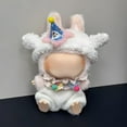 thumbnail image 5 of Clothes for Dolls The Monsters 17cm Plush Doll Clothes DIY Birthday Sheep Outfit Set, 5 of 11