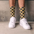thumbnail image 4 of Check Crew Socks, 4 of 5