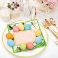thumbnail image 4 of Easter Paper Napkins 16.5 cm Multicolor Spring Insect Theme Dragonfly Butterfly Design Party Tableware Set, 4 of 6