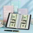 thumbnail image 7 of 100 Days Money Saving Challenge Coin Envelope Budgetstorage Book，Cash Envelopes for Budgeting Planner Binder to Save ,Easy and Fun Way to Save, 7 of 7