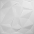 thumbnail image 5 of Ekena Millwork 19 5/8"W x 19 5/8"H Niobe EnduraWall Decorative 3D Wall Panel (20-Pack for 53.49 Sq. Ft.), 5 of 12