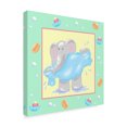 thumbnail image 2 of Trademark Fine Art 'Baby Elephant Bath IV' Canvas Art by Jade Reynolds, 2 of 4