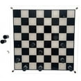 thumbnail image 3 of OnDisplay 3D Luxe Acrylic Checkers Set, Clear, 3 of 6