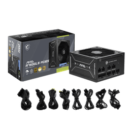 AZZA PSAZ-1000P 1000W 80+ Platinum ATX 3.0 Power Supply - PCIe 5.0 Ready With 16-pin Cable