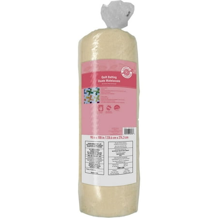 UPC: 0195158462388 | 80/20 Quilt Batting by Loops & Threads™  90  x 108