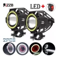 thumbnail image 2 of Faro Led Ojo De Ángel Para Motocicleta, 2 Unidades, 2 of 8