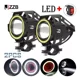 thumbnail image 2 of Faro Led Ojo De Ángel Para Motocicleta, 2 Unidades, 2 of 8
