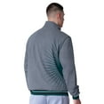 thumbnail image 4 of Men's G-III Extreme Midnight Green Philadelphia Eagles Strong Arm Reversible Full-Zip Jacket, 4 of 4