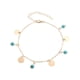 thumbnail image 1 of Qarigey Tobilleras de moda ajustable aleación Universal estilo Simple tobilleras de mujer accesorios regalos de playa cadenas de pie para mujeres Ropa, zapatos y accesorios Miscelánea Oro Qarigey  AP009288-01, 1 of 6