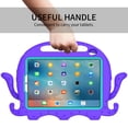 thumbnail image 6 of SaniMore for iPad Mini 6th Generation 8.3" 2021 Kids Waterproof Case, EVA Foam Cover with Shoulder Strap & Screen Protector Pencil Holder Kickstand & Holder Shockproof Protective Shell, Purple, 6 of 7