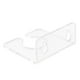 thumbnail image 2 of Portable Acrylic Bathtub Wine Glass Holder With Suction Cups, 2 of 5