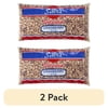 (2 pack) Silers Selected Beans Dried Cranberry Beans, 32 oz