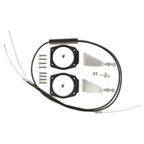 Holley Sniper EFI 860030 Sniper EFI Throttle Linkage Kit - Dual Plenum Intake- GM LS Engines