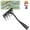 5 Teeth, variant on Carbon Steel Garden Weeding Rake, 2 in 1 Iron Rake 2.0 for Gardening and Weeding, Garden Hand R AKE Tool Carbon Steel 5/6/7/8 Teeth for Yard, Farm, Soil and Lawn Care (8 Teeth)
