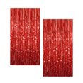 thumbnail image 1 of Ramiter 2 Rain Curtain Balloon Wedding Wedding Room Dress Birthday Party Background Wall Posting Multi Scene Suitable For Arrangement Tassel Color Ribbon, 1 of 4