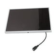 thumbnail image 2 of Solar Charging Panel, High Temperature Resistant Fireproof Efficient USB Interface Solar Panel Aluminum Frame 20W 12V  for Camping, 2 of 7