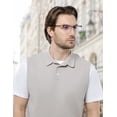 thumbnail image 2 of Gafas bloqueadoras de luz azul ZanyLen para hombre, color negro/dorado, 2 of 6