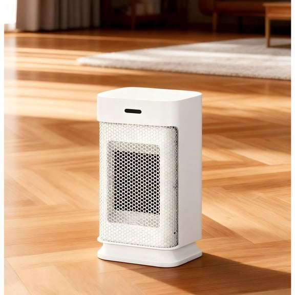 1200W PTC Ceramic Space Heater with Remote, Portable Electric Heater, Rapid Heating Quiet Energy Efficient Room Heater for Indoor Home Office Use
