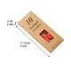 thumbnail image 3 of Velas de vela de té esmaltadas - cera de parafina en paquetes de 10, tiempo de combustión de 4 horas, café perfumado para bodas, regalos y decoración del hogar, 3 of 3