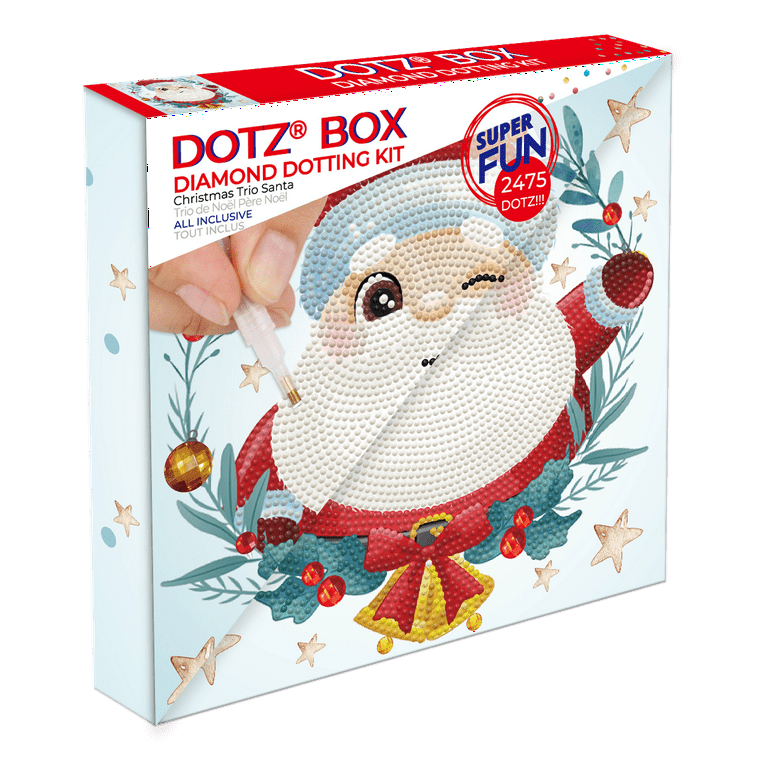 Diamond Dotz® Merry Christmas Tree Diamond Box Painting Kit