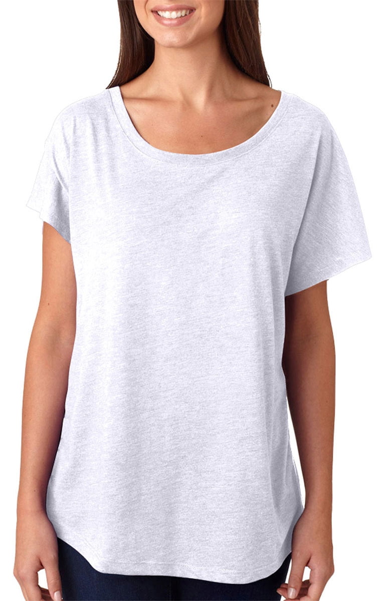 Next Level Womens Tri-Blend Dolman T 