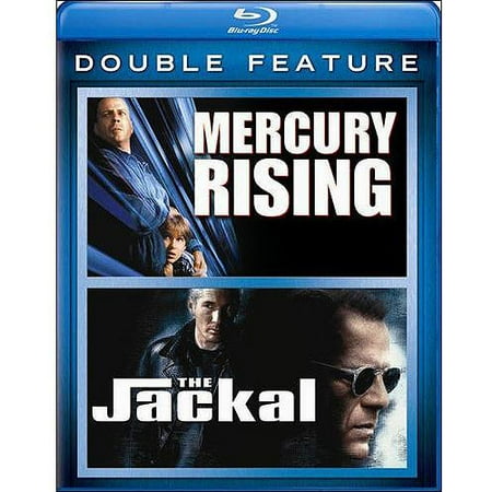Mercury Rising / The Jackal (Blu-ray) (Widescreen)