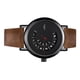 thumbnail image 3 of Reloj de diseño hueco para hombre, reloj de cuarzo resistente al agua, caja de metal, reloj de pulsera con hebilla, regalo de cumpleaños Inevent EL1969-02, 3 of 7