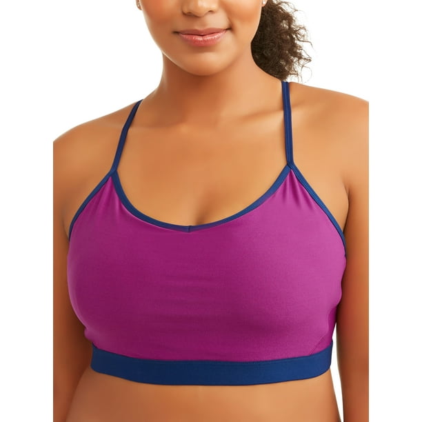 Athletic Works Athletic Works Women's Plus Size Vital Cami Active Sports Bra