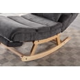 thumbnail image 6 of Living Room Rocking Chair, Glider Rocker Wooden Living Room Chair for Nursey, 6 of 8