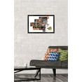 thumbnail image 2 of Space Jam - 25th Collage Wall Poster, 14.725" x 22.375", Framed, 2 of 3