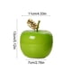 thumbnail image 3 of Luz de Noche de Fruta de Navidad Cumpleaños Regalos de Cristal, Hojas de Metal, Decoración de Habitación, Lámpara de Cama, Cocina, Iluminación de Estudio, Adecuado para Dormitorio, Metal, Cristal,, 3 of 8
