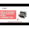 thumbnail image 4 of Connecteur de Port HDMI de Remplacement pour Microsoft Xbox One S, 4 of 4