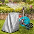 thumbnail image 6 of Hose Reel Cover Hose Cart Covers Accs Garden Tool Protection Outdoor Heavy Duty Lawn Patio Hose Reel Cart Cover for Water Pipe Holder Stand, 6 of 10