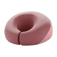 thumbnail image 1 of Almohada para el cuello perfecl almohada ergonómica portátil en forma de U rosa, 1 of 8