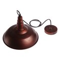 thumbnail image 2 of Industrial Vintage Loft Light Retro Lámpara Colgante Sconce Factory Edison Lámparas De Techo Diámetro 26 Cm / 10.2 " Guardurnaity HA025576-00, 2 of 6