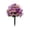 A004- 13, variant on Uv Resistant Artificial Outdoor Flowers Burgundy Faux Blooms, Artificial Flowers with Ground Stakes Fake Flowers for Outside Fall Flowers Artificial for Decoration 2 Pack