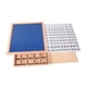 thumbnail image 3 of Tablero de madera para matemáticas, juguete para contar cientos, juguete educativo del 1 al 100, regalo de cumpleaños, suministros para profesores,, 3 of 9