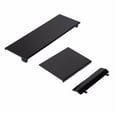 thumbnail image 4 of Door Cover Set Lid Door Cover for Gaming Console, 3Pcs Repair Accessories Set Against Scratches and Damages, 4 of 11