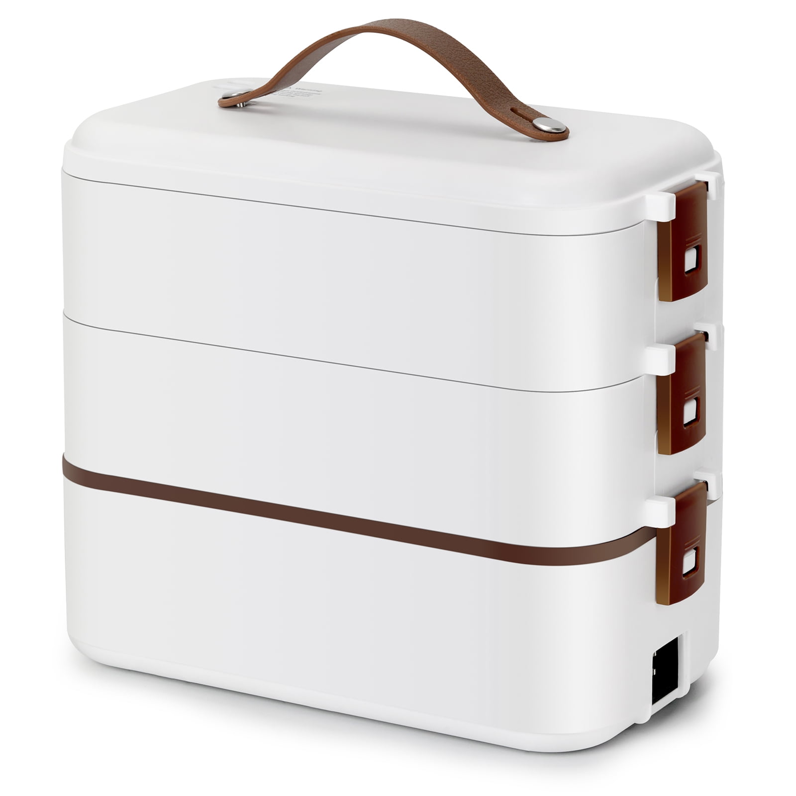 Multifunctional Electric Lunch Box,Portable Food Warmer for Travel