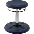 thumbnail image 4 of Kore Design Kids Adjustable Standard Wobble Chair 14" to 19" Dark Blue (KD-3104), 4 of 8